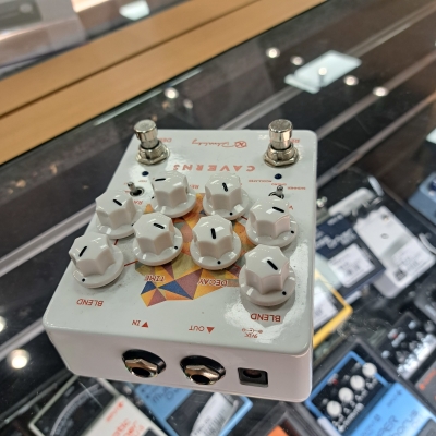 ギター Keeley Engineering Caverns Delay Reverb Caverns Delay Reverb v2 - Keeley Electronics Guitar Effects